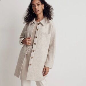 Madewell Tan Jacket / Overshirt